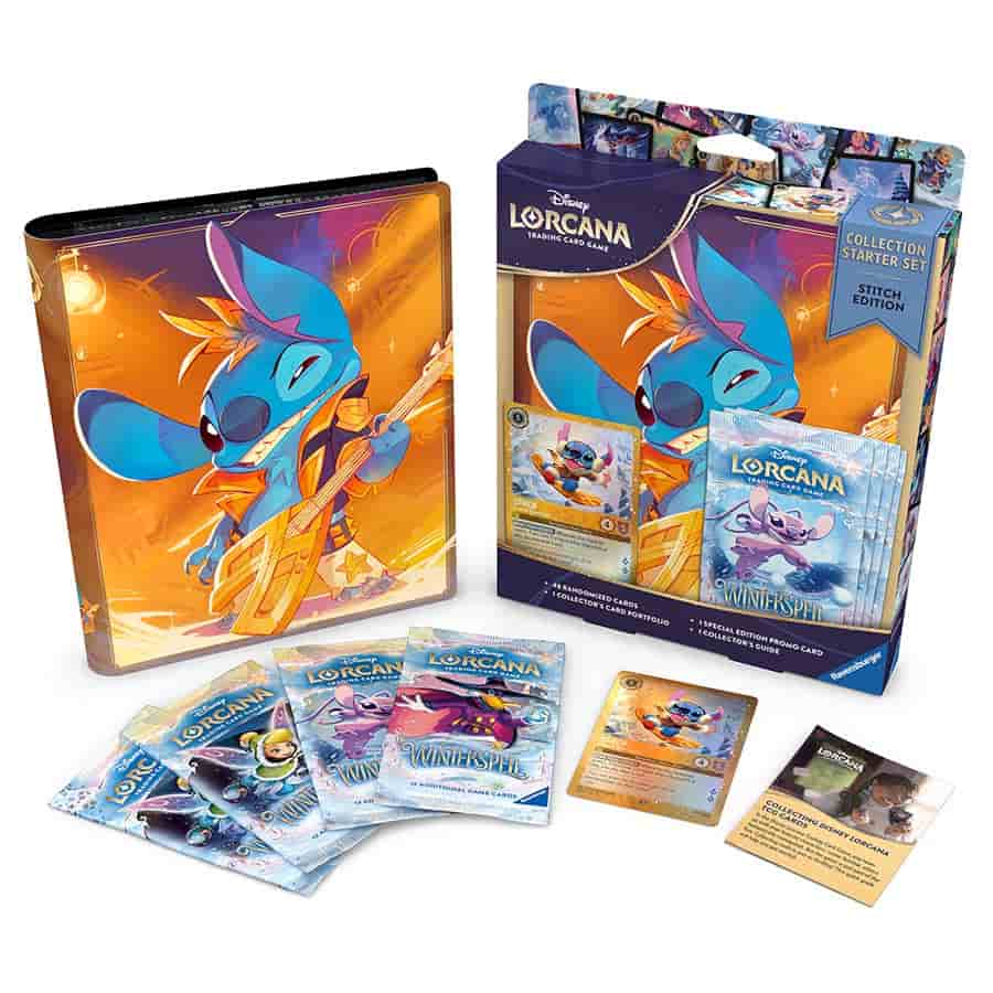Lorcana Set 11: Winterspell: Collection Starter Set: Stitch Edition