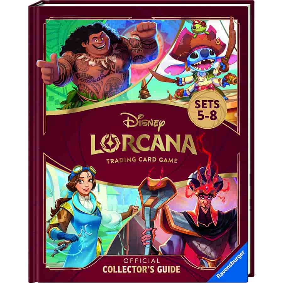 Disney Lorcana: Official Collector's Guide: Set 5-8