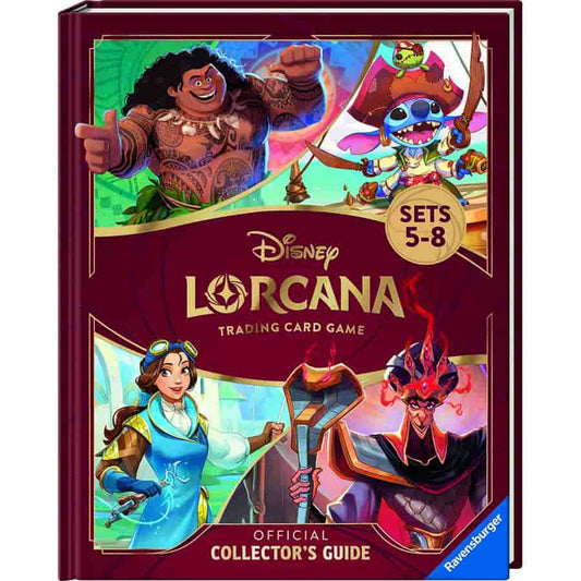 Disney Lorcana: Official Collector's Guide: Set 5-8