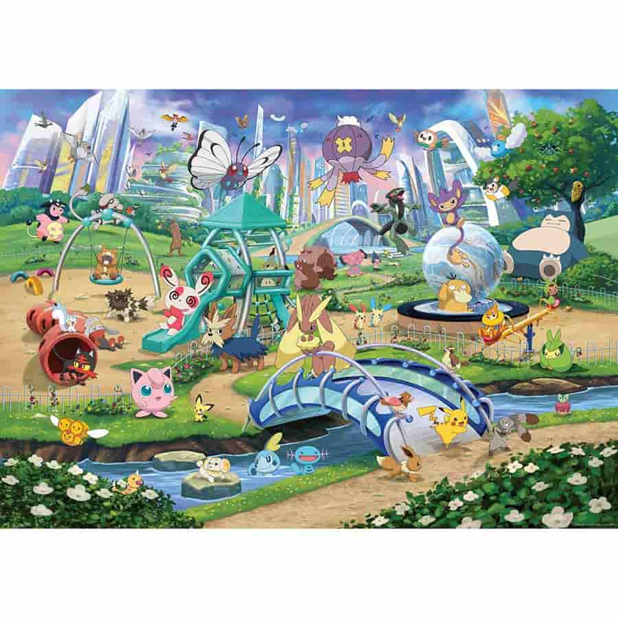 Puzzle: Pokemon Breakout 3: Vaporeon Marine (1000 piece)