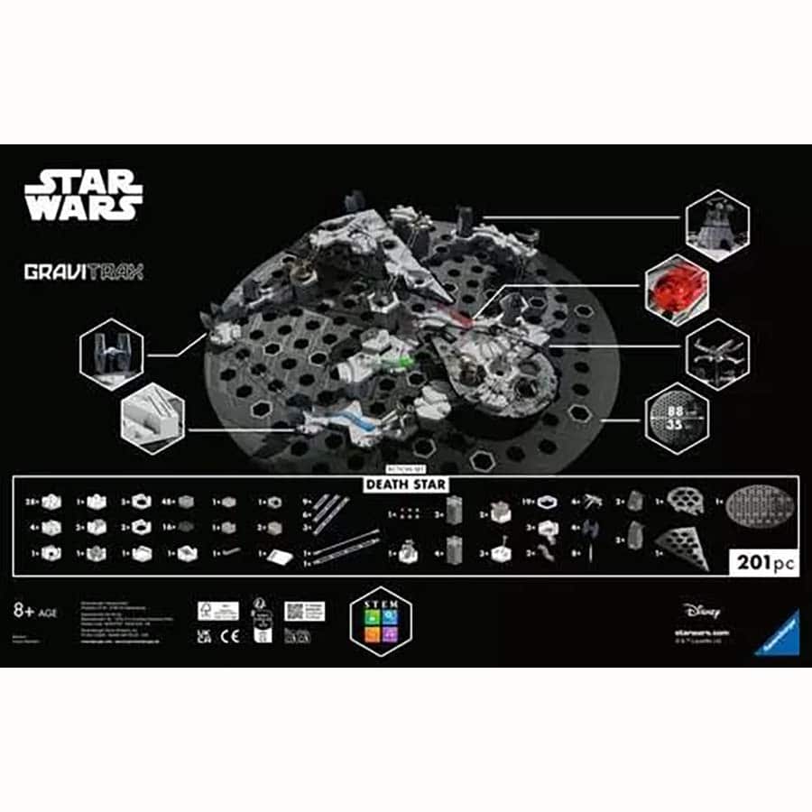 Gravitrax: Star Wars Death Star Set