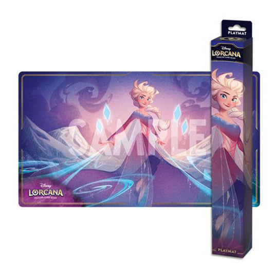 Lorcana TCG: Azurite Sea Playmat Elsa