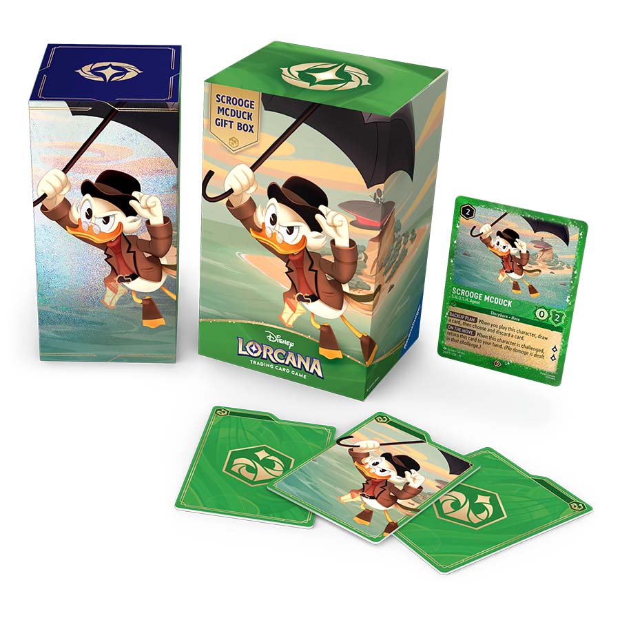 Lorcana Set 11: Winterspell: Scrooge McDuck Gift Box