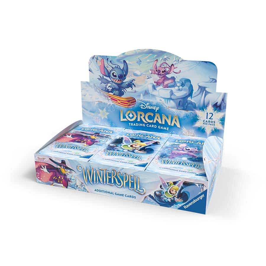 Disney Lorcana Winterspell Booster