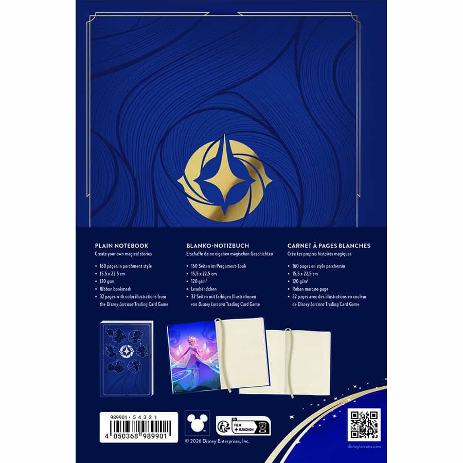 Disney Lorcana: Notebook