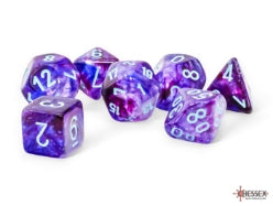 Mega-Hedral 7-Die Set: Nebula (Nocturnal) Luminary
