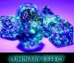 Mega-Hedral 7-Die Set: Nebula (Nocturnal) Luminary