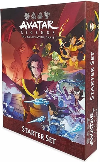 Avatar Legends RPG: Starter Set