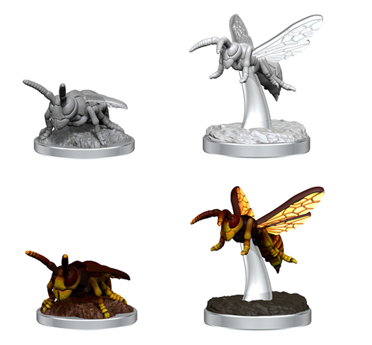 Wizkids: Deepcuts - Murder Hornets (Unpainted) Miniature