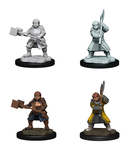D&D Mini: Critical Role Dwarf Dwendalian Empire Fighter