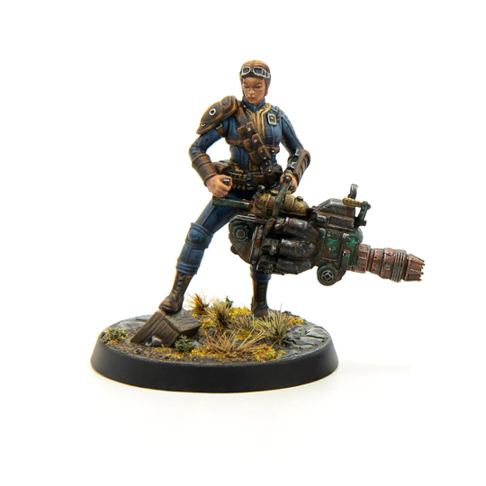 Fallout Wasteland Warfare: Wasteland Survivors Core Set