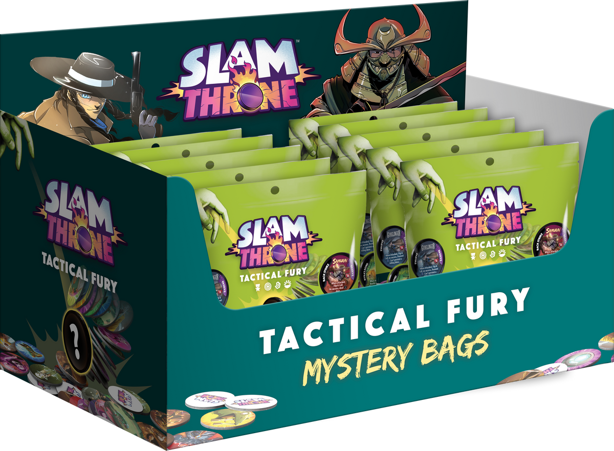 Slam Throne: Tactical Fury Mystery Bags