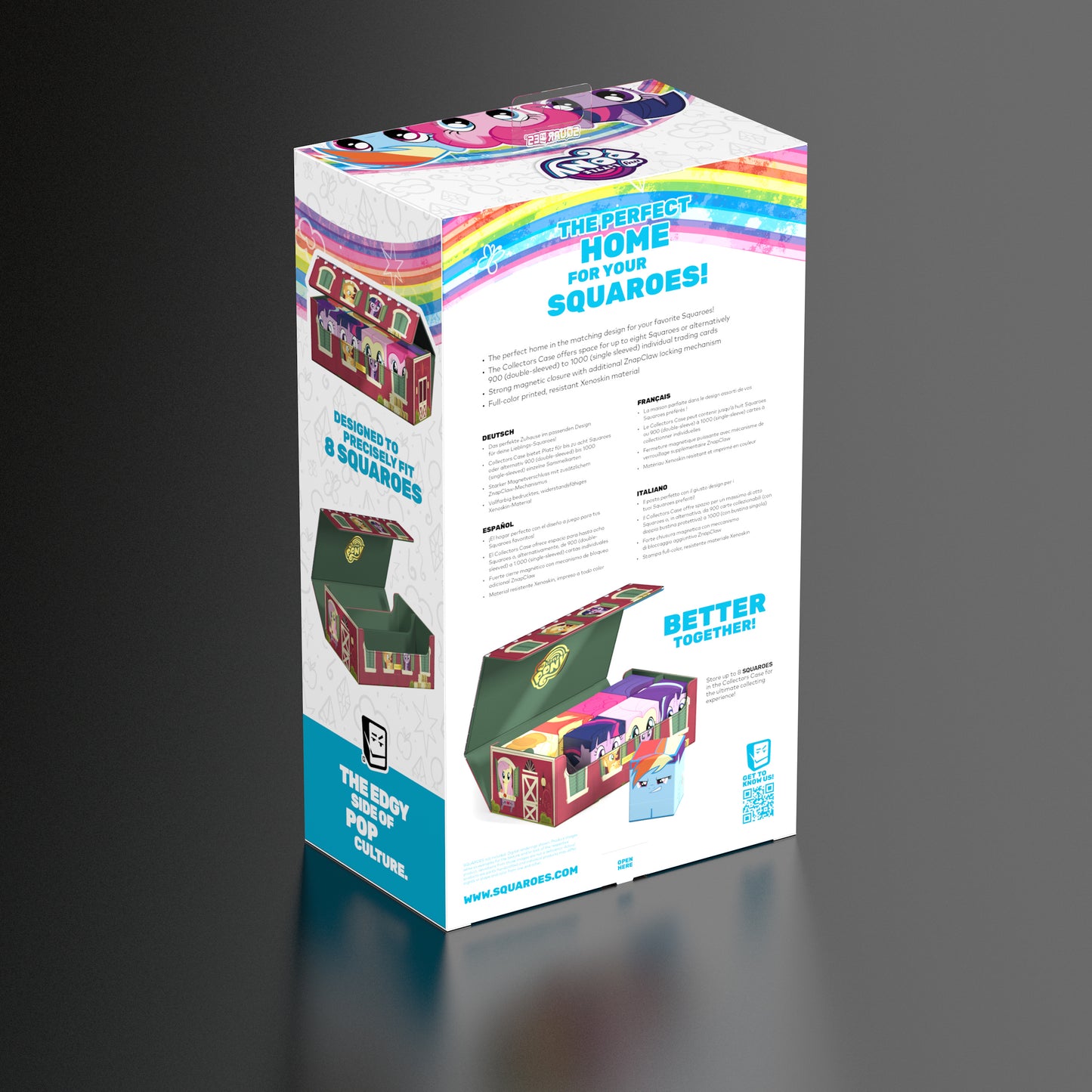 Squaroes 100+ Collector's Case: My Little Pony - Barn