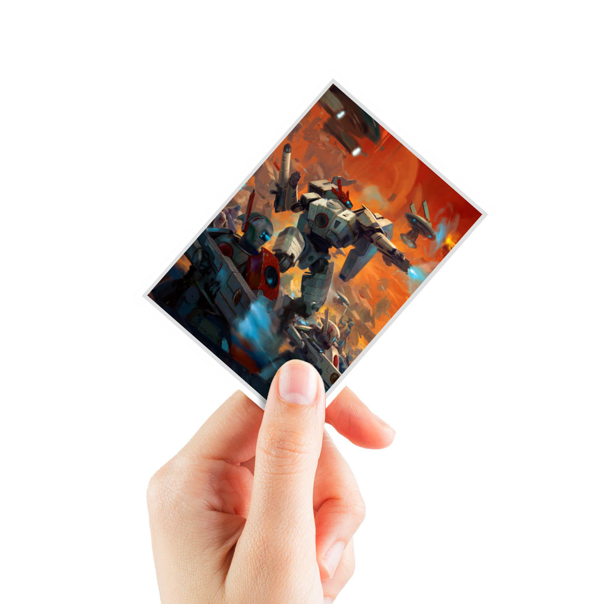 Warhammer 40K: T'au Empire Codex Aligned 105ct Apex Deck Protector sleeves