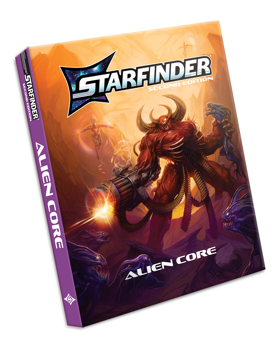 Starfinder 2E Alien Core Pocket Edition