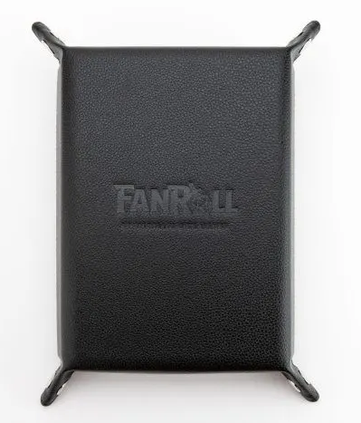 FanRoll: Pride Fold Up Velvet Dice Tray: Transgender