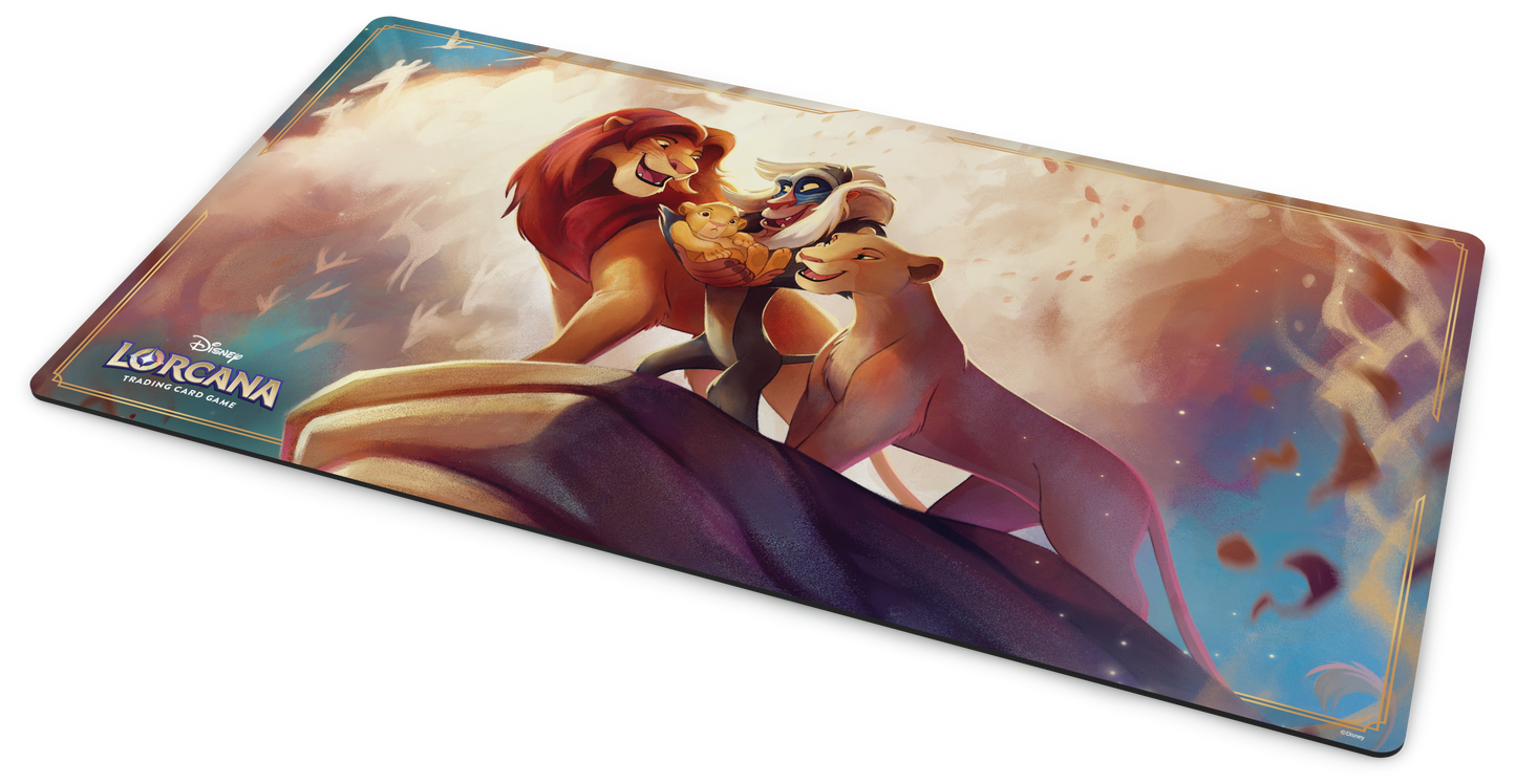 Disney Lorcana TCG: Set 13: Lion King Playmat