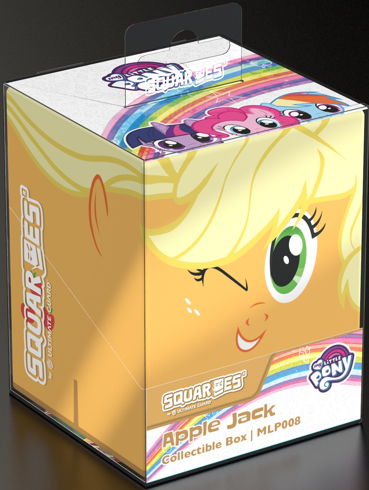 Squaroes 100+ Deckbox: My Little Pony - Apple Jack