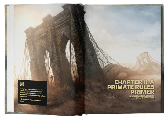 Planet of the Apes RPG Core Rulebook