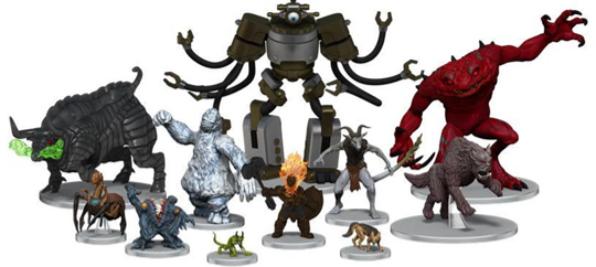 D&D Icons Monster Menagerie Revisited Booster