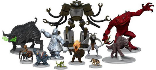 D&D Icons Monster Menagerie Revisited Booster