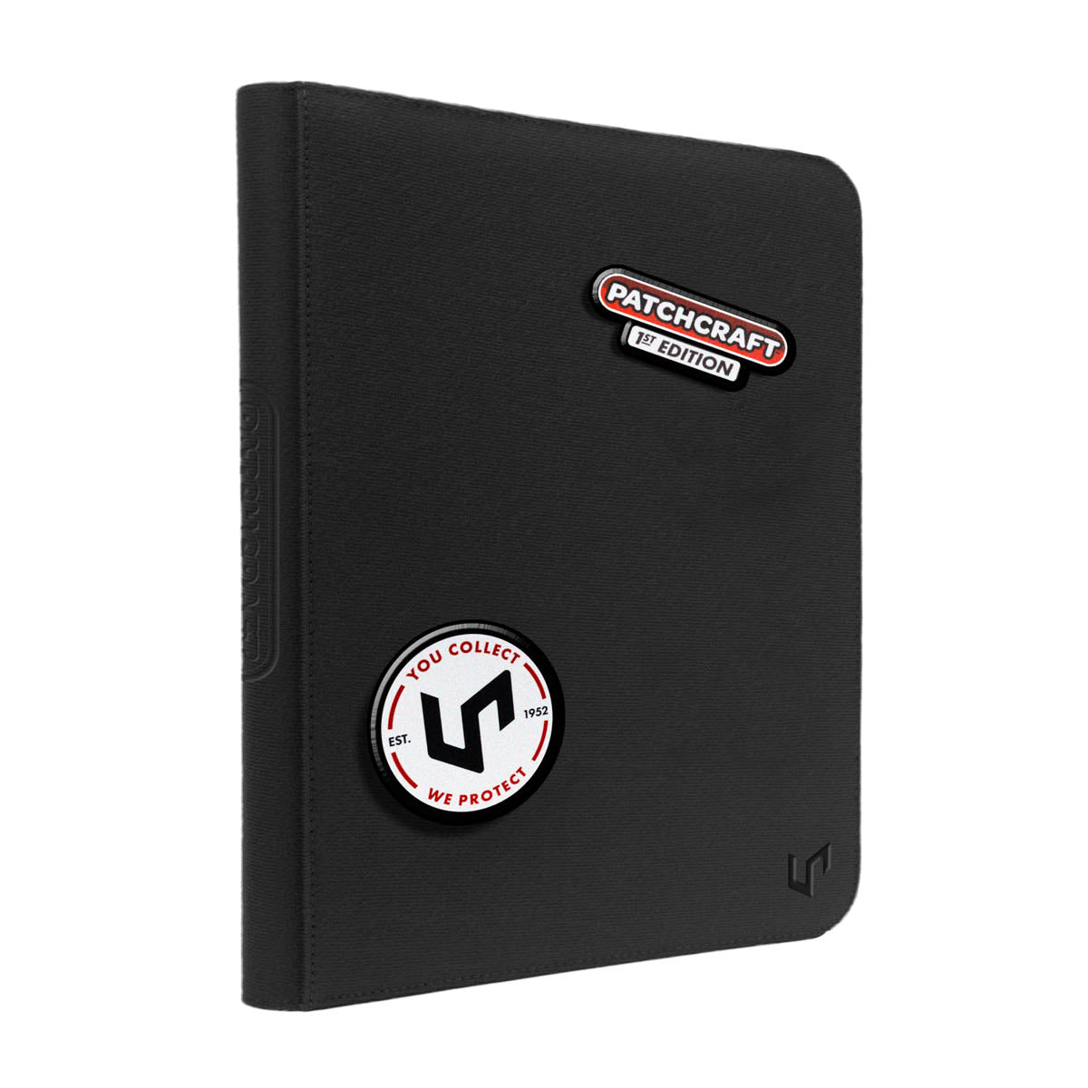 Ultra Pro Binder Pro 9 Pocket Patchcraft Black