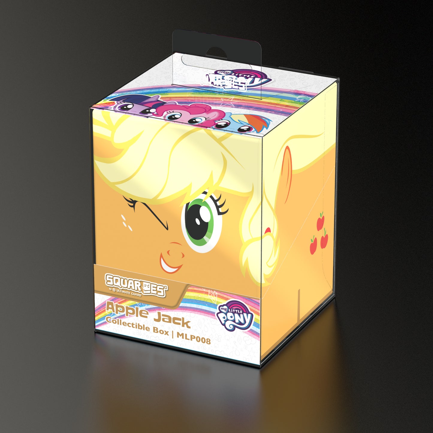 Squaroes 100+ Deckbox: My Little Pony - Apple Jack