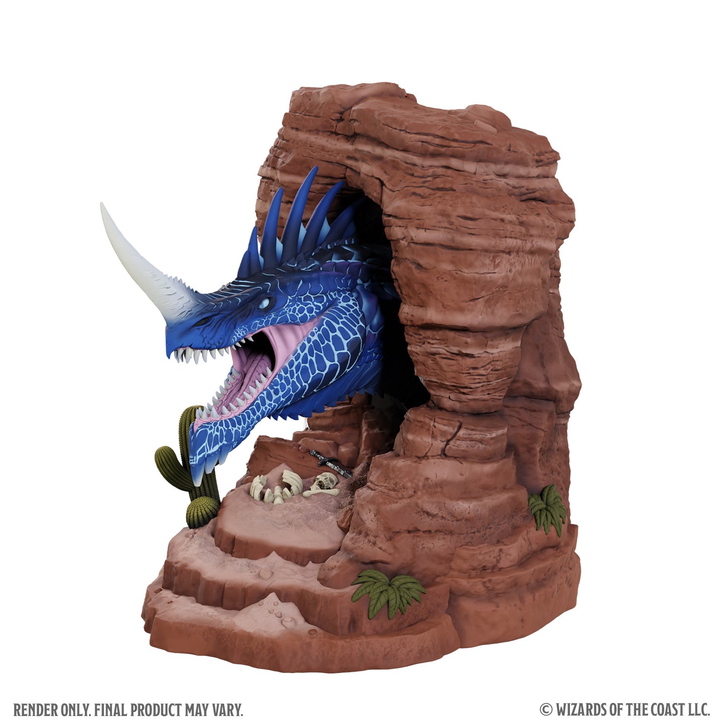 Dungeons and Dragons: Bookend: Blue Dragon