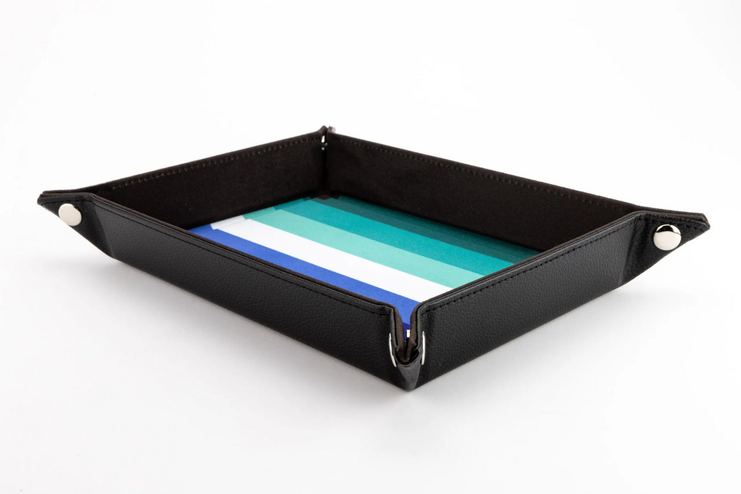 FanRoll: Pride Fold Up Velvet Dice Tray: Gay Men