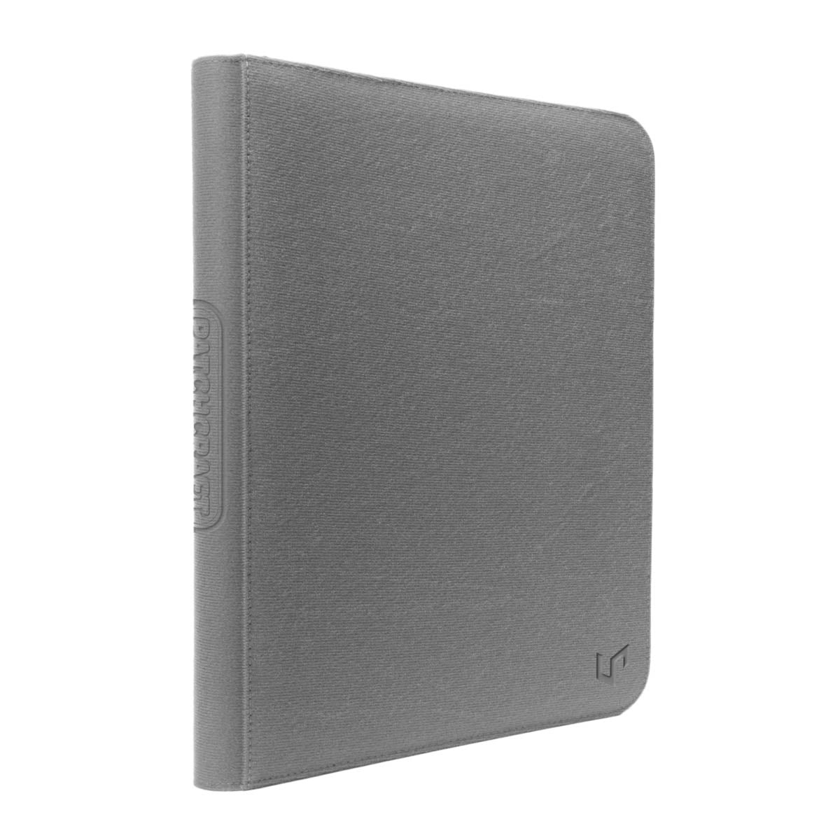 Ultra Pro Binder Pro 9 Pocket Patchcraft Gray