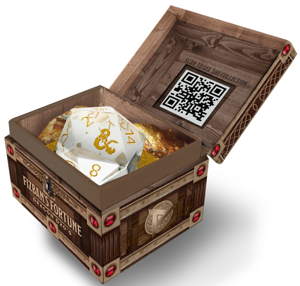 Dungeons and Dragons: Fizban's Treasure Misfit Blind Mystery Box