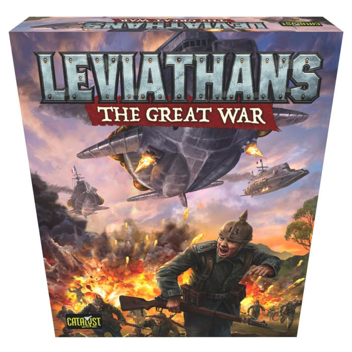 Leviathans: The Great War: Starter Box