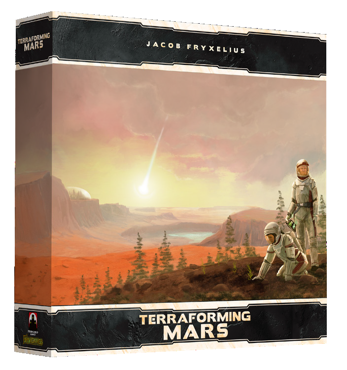 Terraforming Mars 3D Tiles