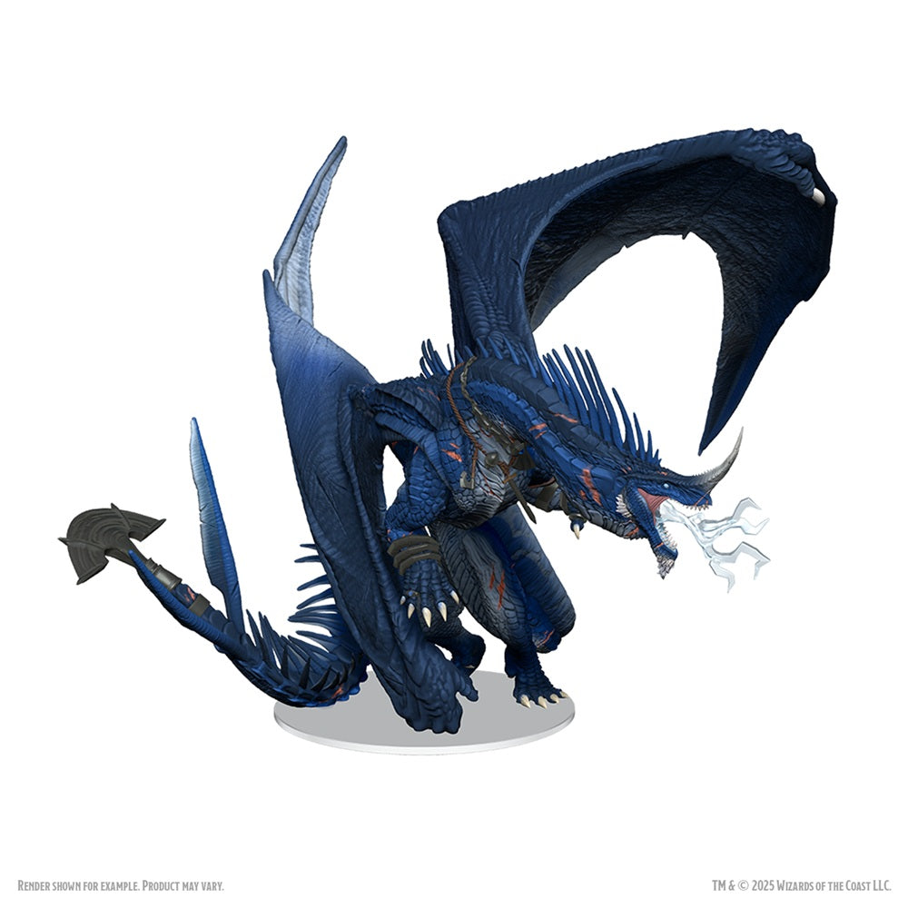 DnD Icons Anthradusk, Ancient Blue Dragon