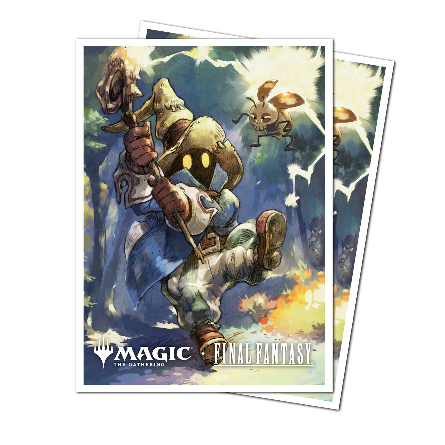 Ultra Pro Sleeves Apex MTG Final Fantasy Premium Y 105CT