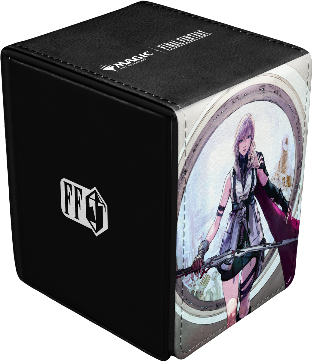 Magic the Gathering CCG: Final Fantasy - Alcove Flip Deck Box Premium