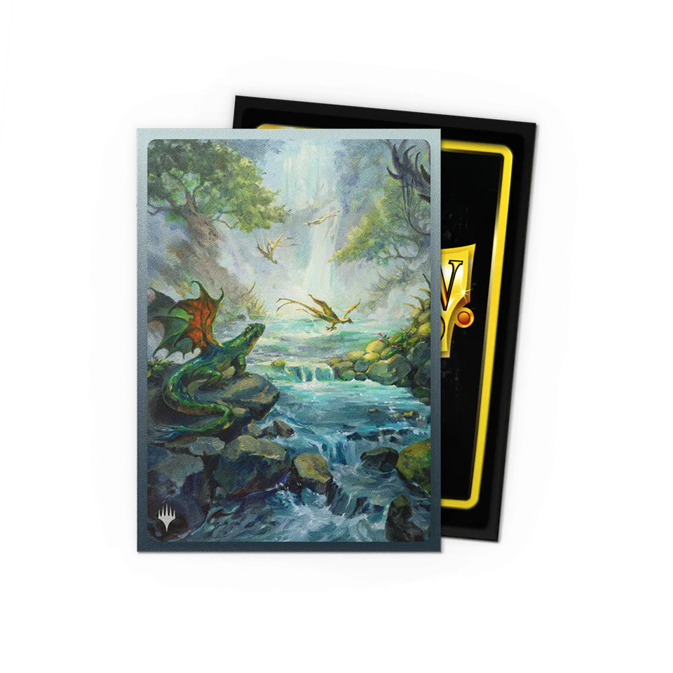 Dragon Shield: Magic the Gathering Landfall Series: Misty Rainforest