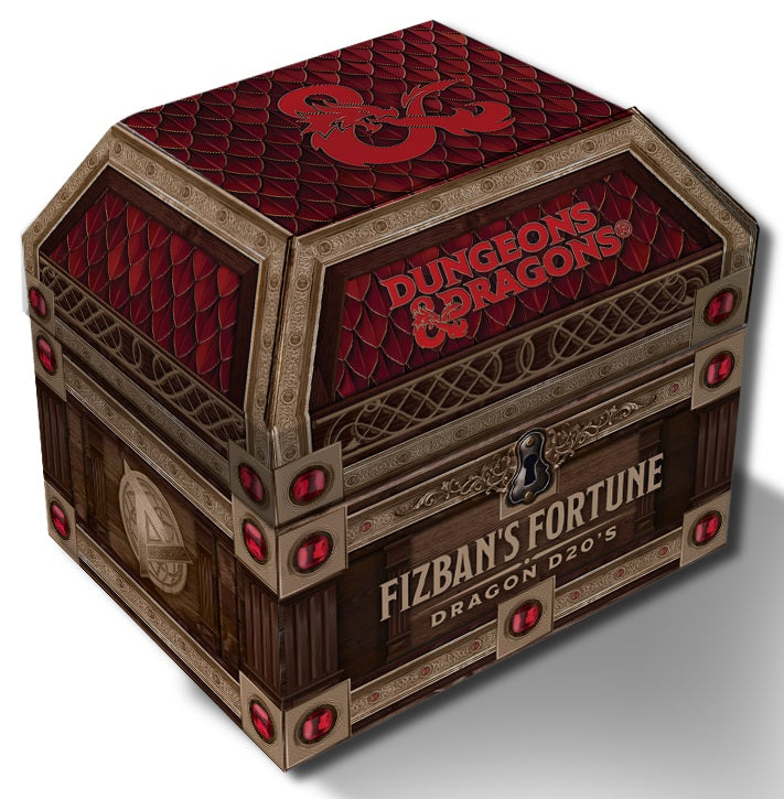Dungeons and Dragons: Fizban's Treasure Misfit Blind Mystery Box