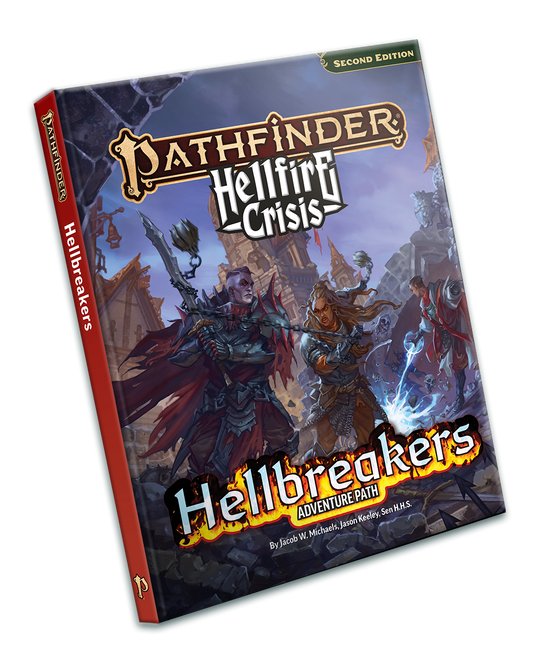 Pathfinder 2E Hellbreakers Adventure Path