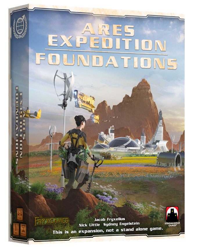 Terraforming Mars: Ares Expedition: Foundations