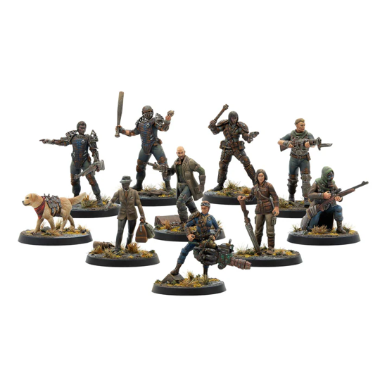 Fallout Wasteland Warfare: Wasteland Survivors Core Set
