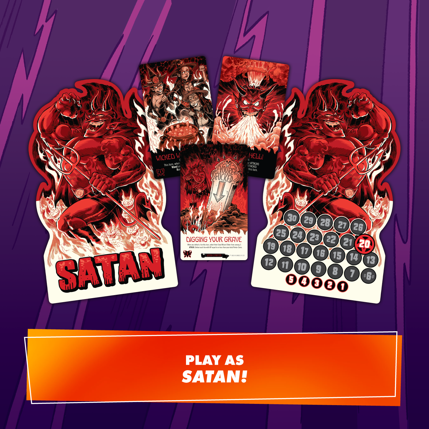 Epic Spell Wars Deck-Building: Annihilageddon 3 Satanic Panic