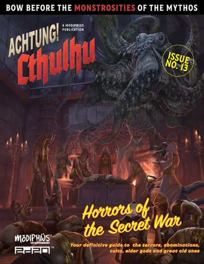 Achtung! Cthulhu 2d20 Horrors of the Secret War