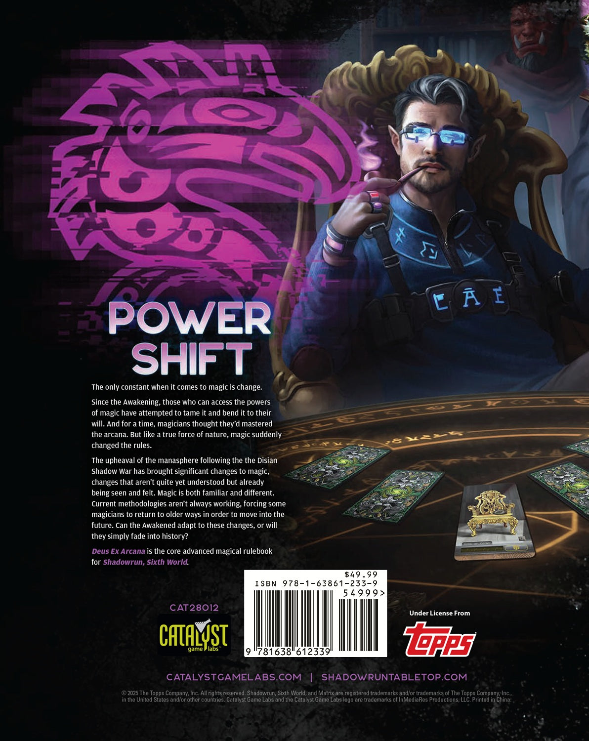 Shadowrun RPG: Deus Ex Arcana