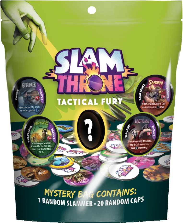 Slam Throne: Tactical Fury Mystery Bags