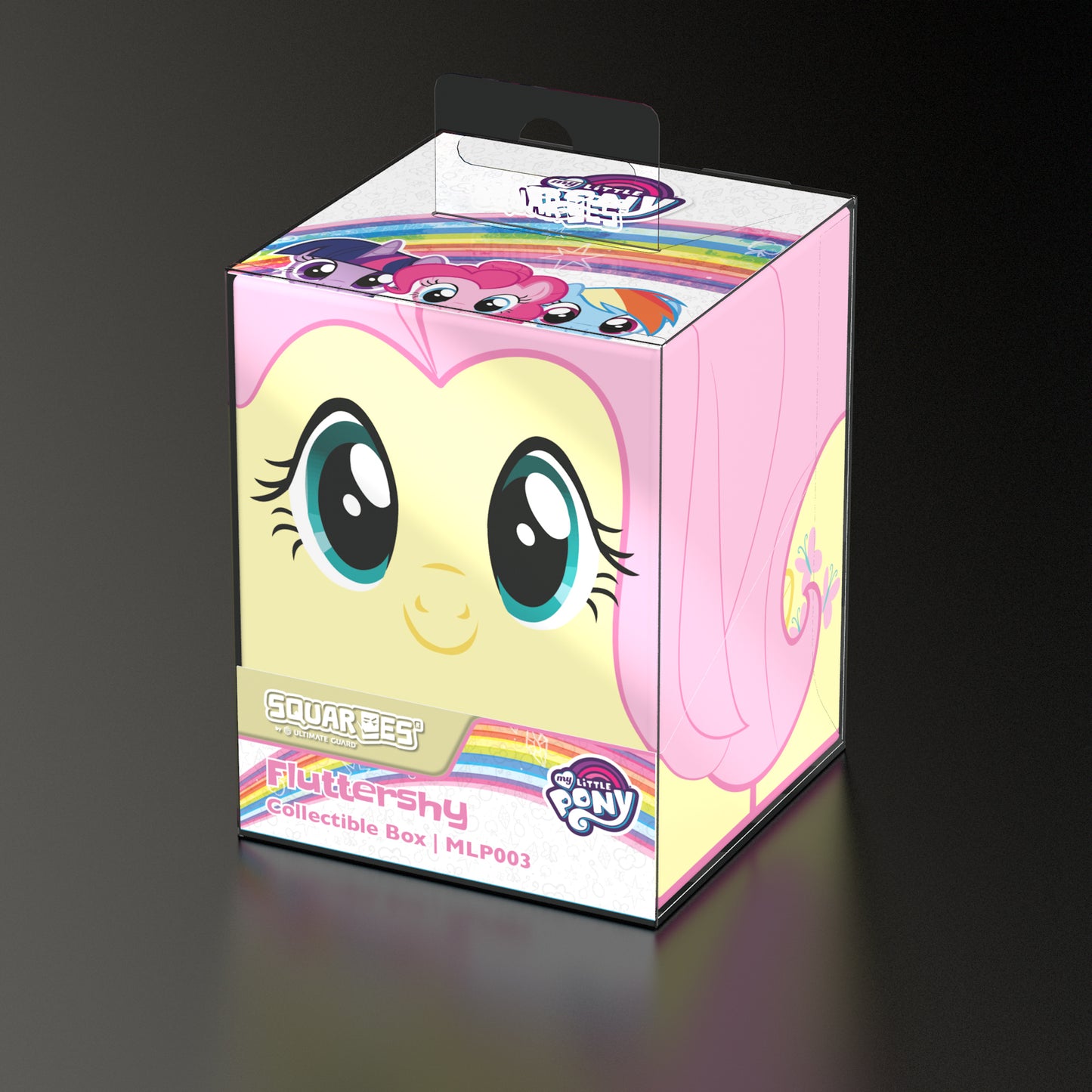 Squaroes 100+ Deckbox: My Little Pony - Fluttershy
