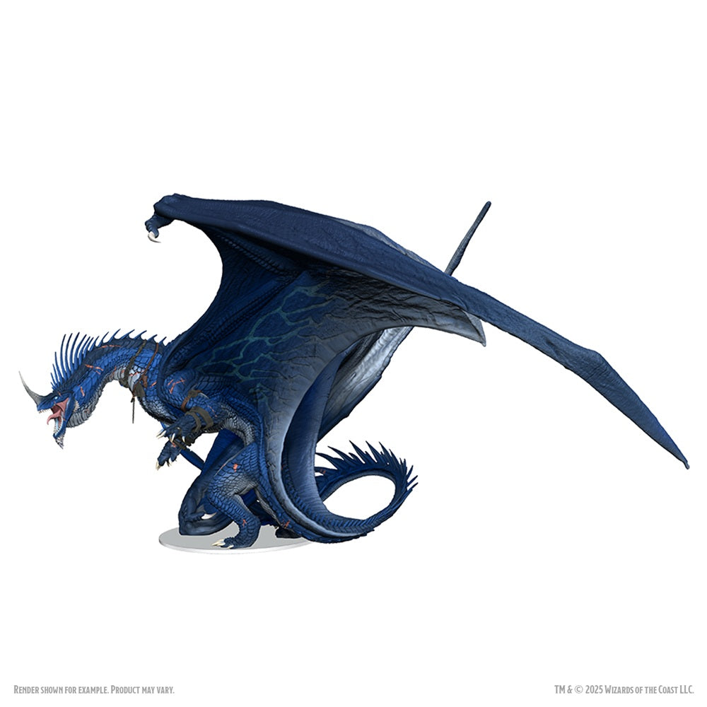 DnD Icons Anthradusk, Ancient Blue Dragon