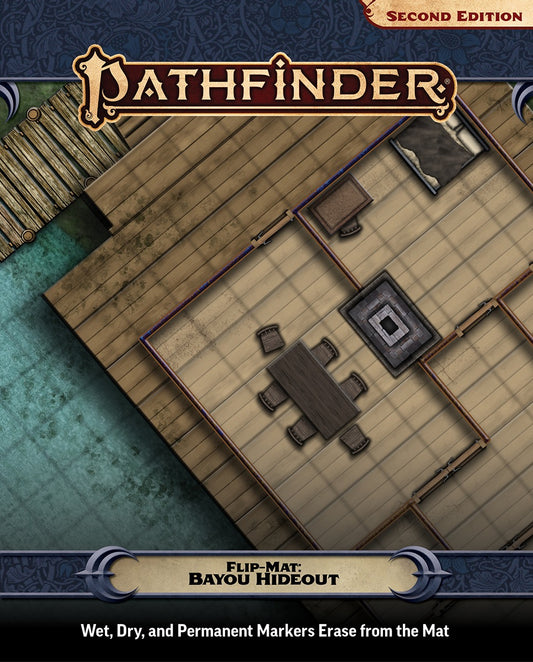 Pathfinder RPG: Flip-Mat - Bayou Hideout