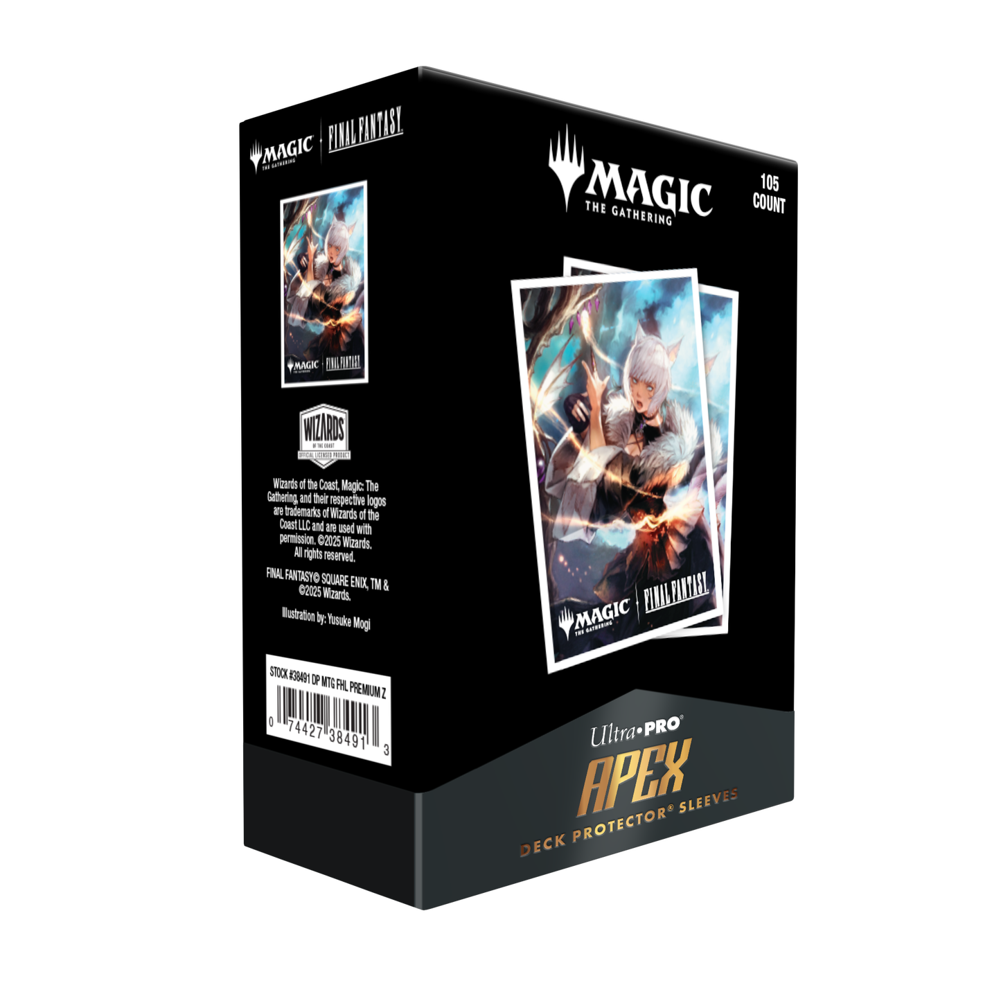 Ultra Pro Sleeves Apex MTG Final Fantasy Premium Z 105CT
