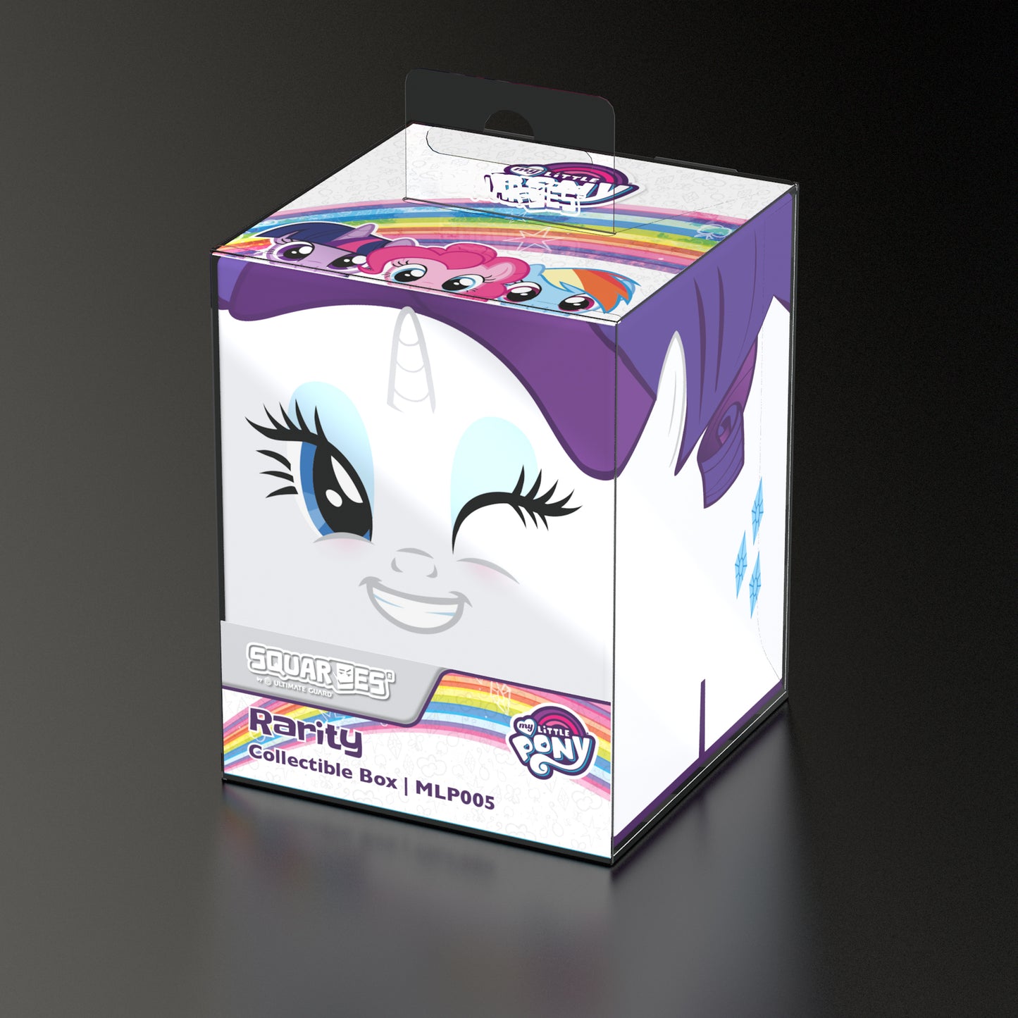 Squaroes 100+ Deckbox: My Little Pony - Rarity